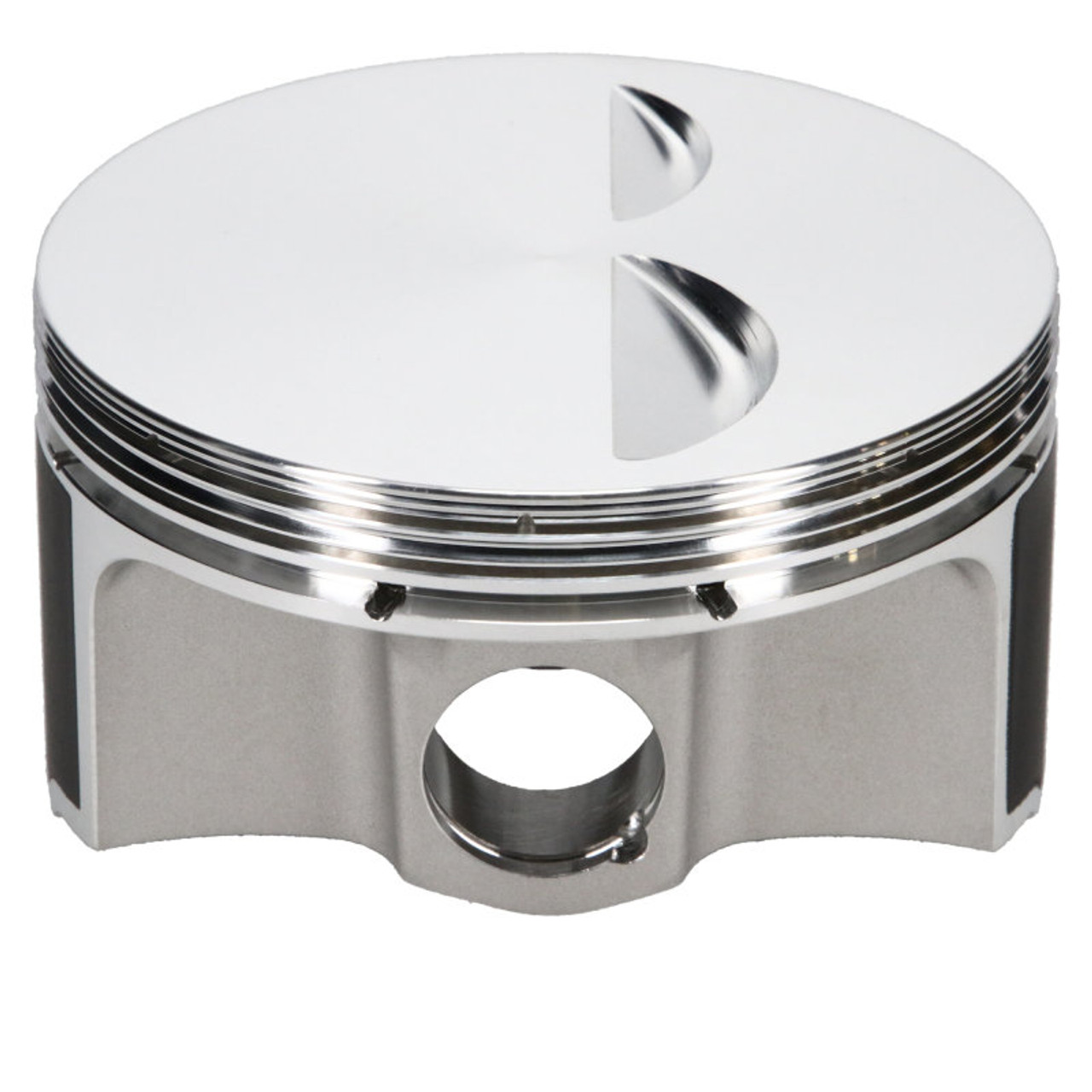 JE Pistons 350 SBC SPRFLY WT FT Set of 8 Pistons - 300250