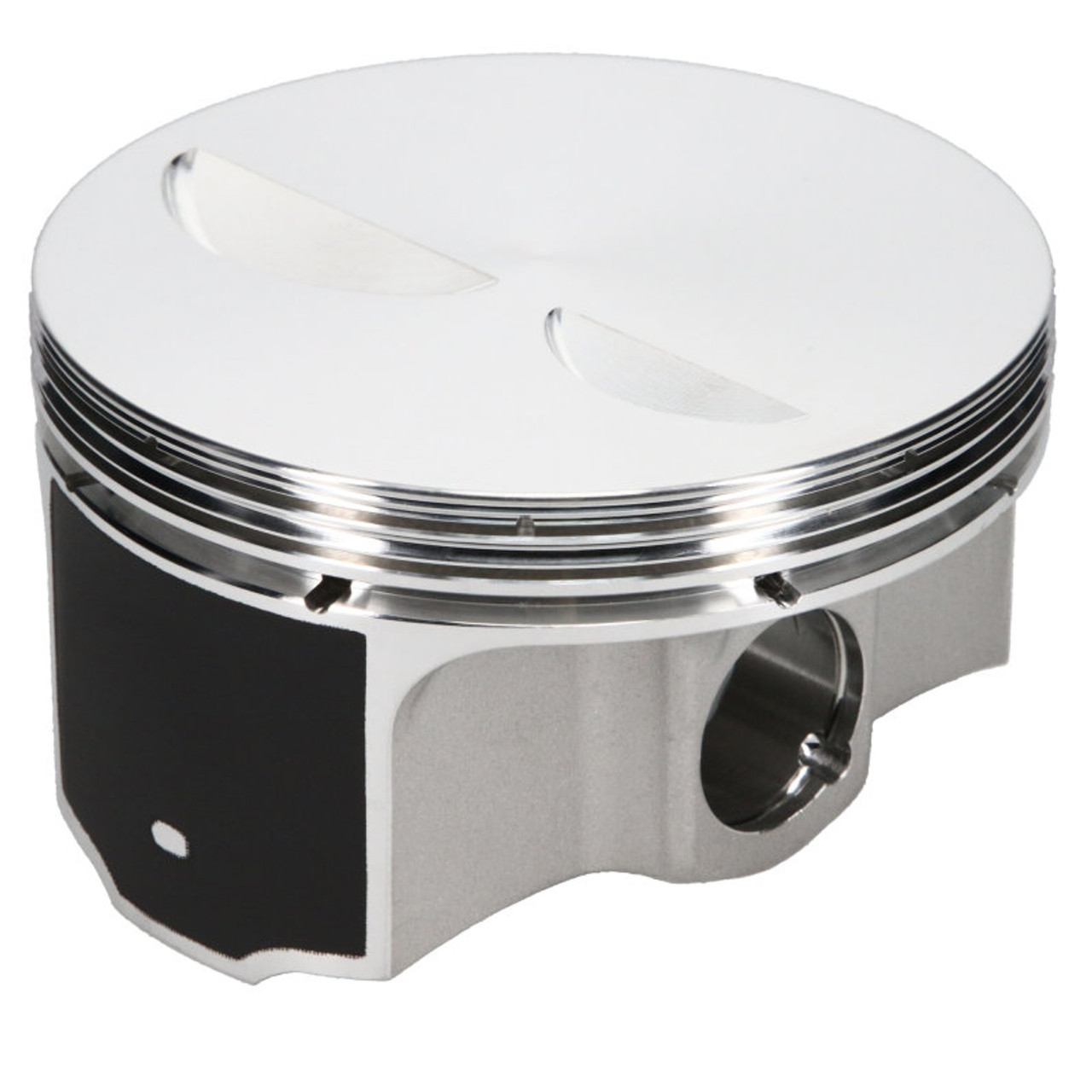 JE Pistons 350 SBC SPRFLY WT FT Set of 8 Pistons - 300250
