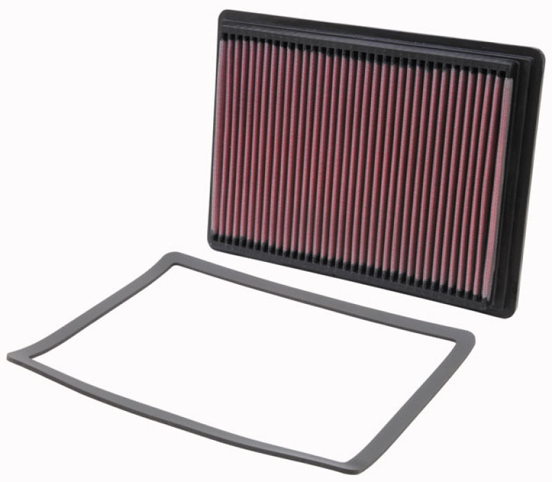 K&N Replacement Air Filter PONT, BUICK, OLDS, CAD 1992-2005 - 33-2086