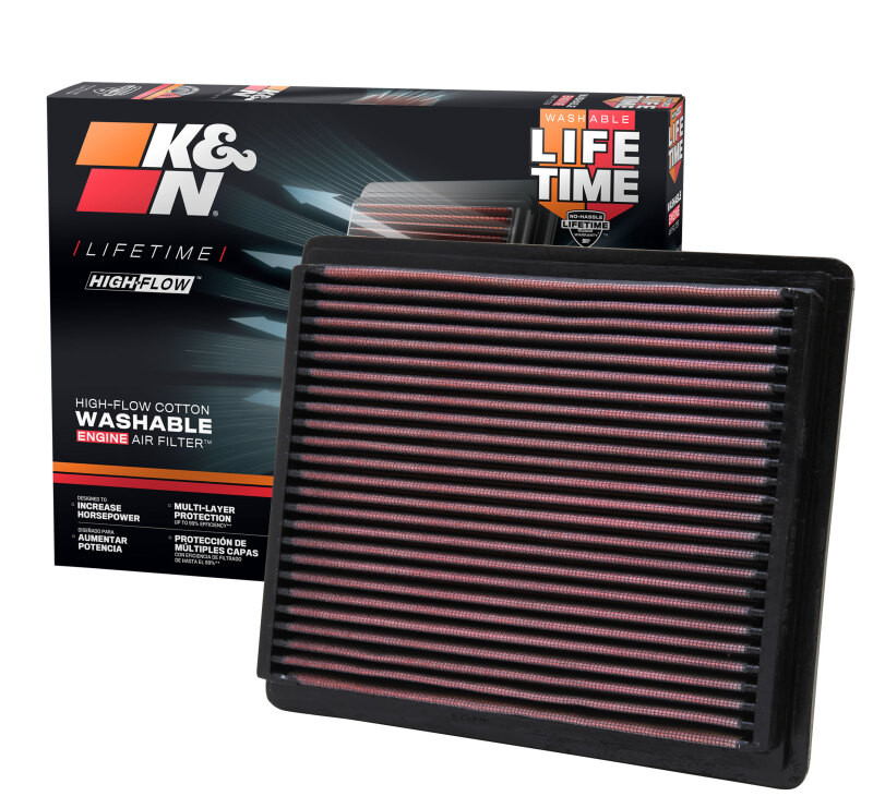 K&N Ford Drop In Air Filter - 33-2106-1