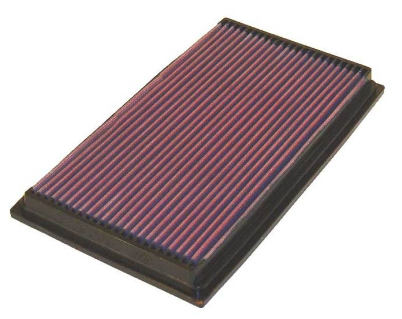 K&N Replacement Air Filter JAGUAR XKR 4.0L-V8 SUPERCHARGED & XK8 4.0L-V8; 1998-2000 - 33-2190