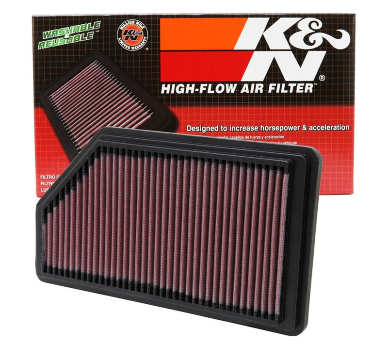 K&N 01 Acura MDX Drop In Air Filter - 33-2200