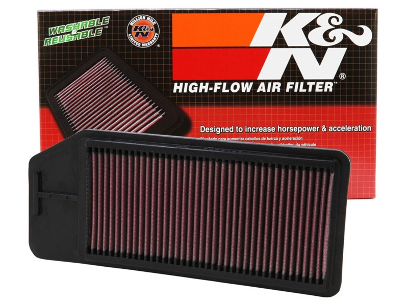 K&N 03 Honda Accord 2.4L-I4 Drop In Air Filter - 33-2276