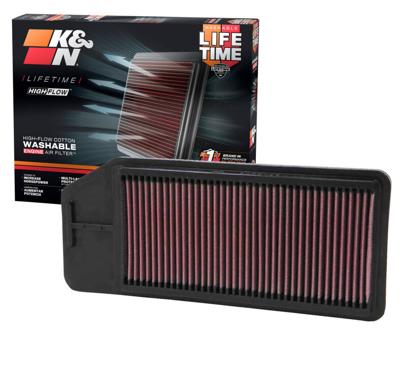 K&N 03 Honda Accord 2.4L-I4 Drop In Air Filter - 33-2276