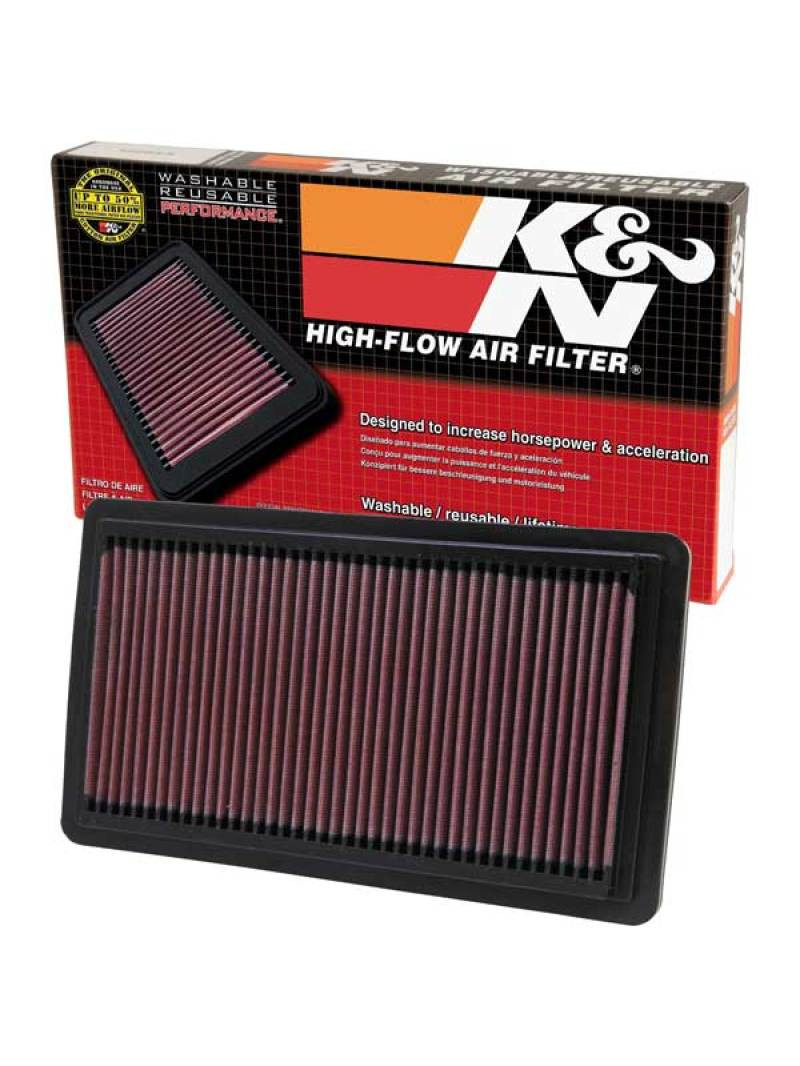 K&N Mazda CX-7 2.3L Turbo Drop In Air Filter - 33-2279