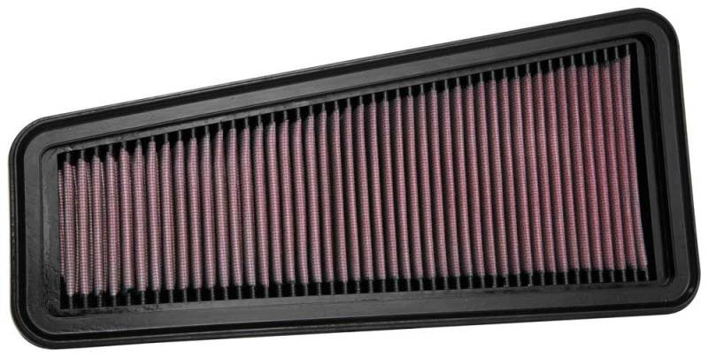K&N 05-10 Toyota Tacoma/Tundra / 02-09 4Runner / 07-09 FJ Cruiser Drop In Air Filter - 33-2281