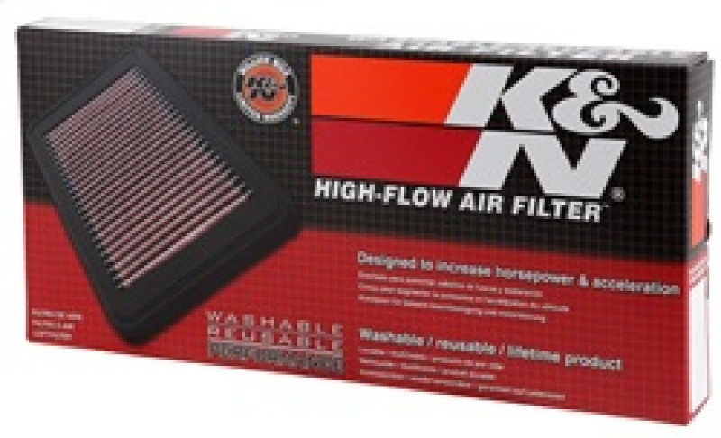 K&N 05-10 Toyota Tacoma/Tundra / 02-09 4Runner / 07-09 FJ Cruiser Drop In Air Filter - 33-2281