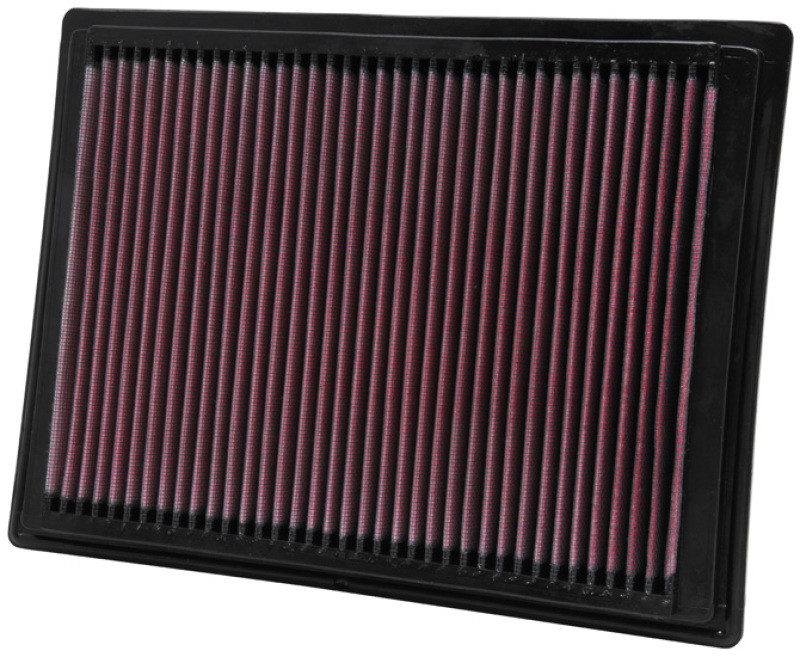 K&N 04-08 Ford F150 / 05-06 Expedition / 05-07 F250 SD / 05-06 Lincoln Navigator Drop In Air Filter - 33-2287
