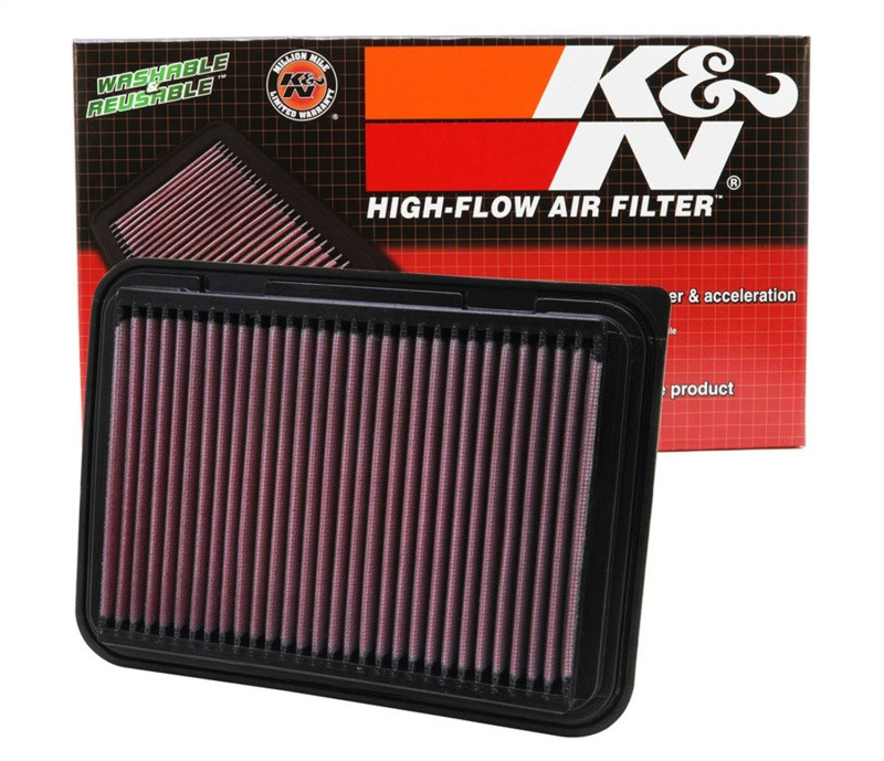 K&N 08-09 Scion xD / 07-10 Toyota Corolla Drop In Air Filter - 33-2360