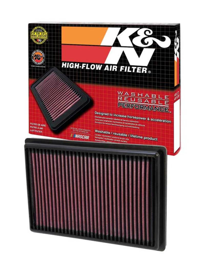 K&N 07 Nissan Sentra 2.0L-L4 Drop In Air Filter - 33-2376