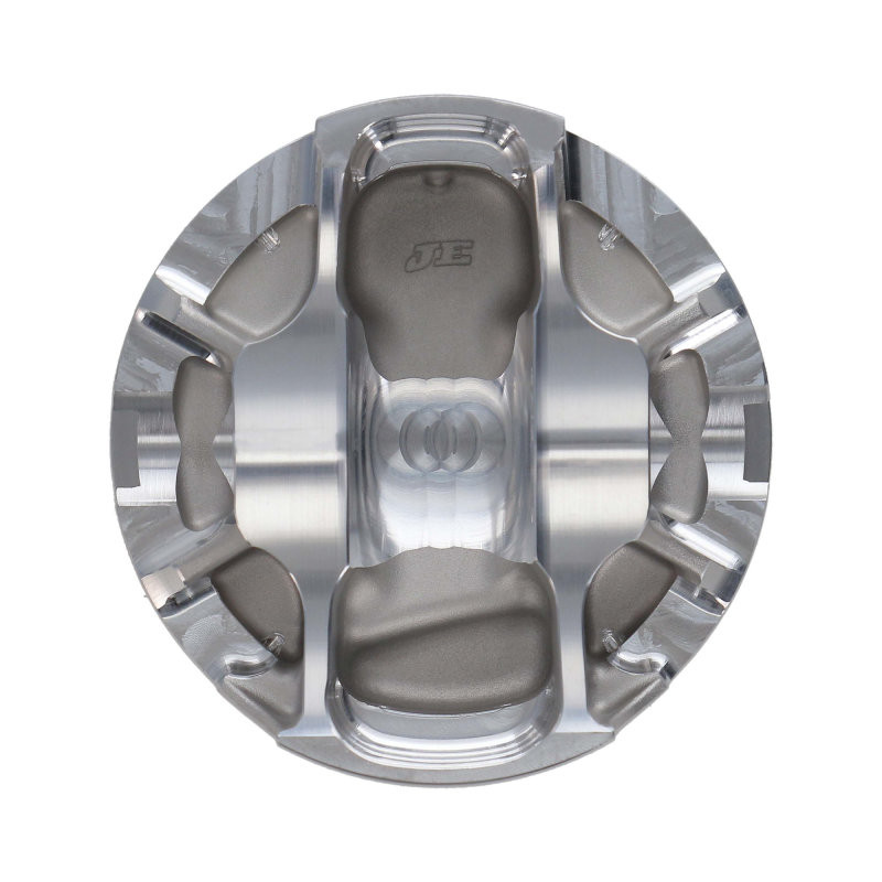 JE Pistons LS7 DISH/INVDM 6077 Set of 8 Pistons - 311913