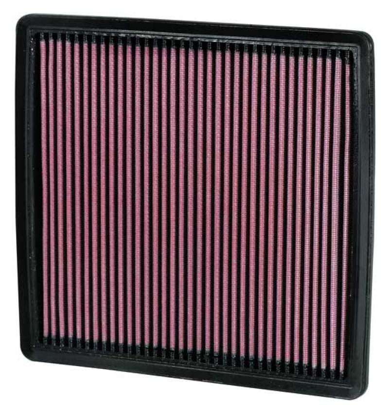 K&N 09-13 Ford F150 / 08-13 F250/F350/450/550 SD / 10-13 F150 SVT Raptor Drop In Air Filter - 33-2385