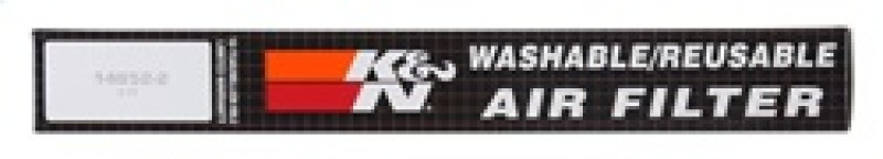 K&N 07-10 Toyota Tundra/Sequoia/Land Cruiser Drop In Air Filter - 33-2387