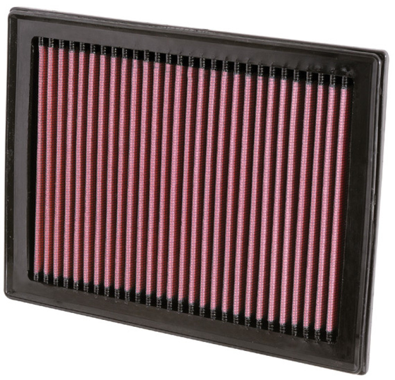 K&N 08 Nissan Sentra 2.5L Drop In Air Filter - 33-2409