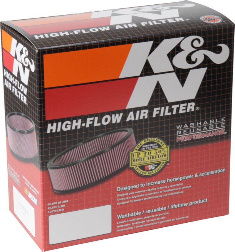 K&N 09+ Nissan GTR Drop In Air Filter - 33-2413