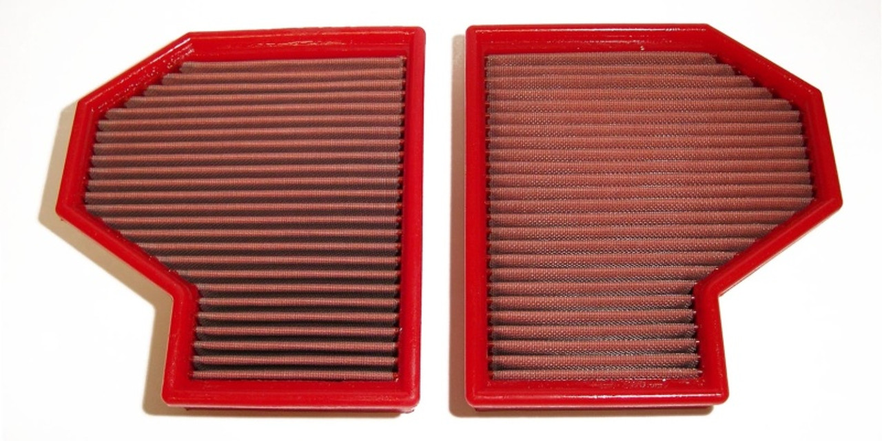 BMC 04-10 BMW 5 (E60/E61) M5 V10 Replacement Panel Air Filters (Full Kit) - FB447/01