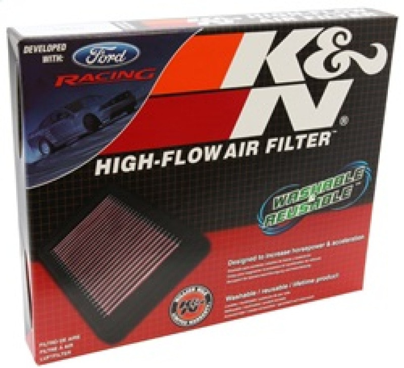 K&N 10 Ford Mustang GT 4.6L-V8 Drop In Air Filter - 33-2431