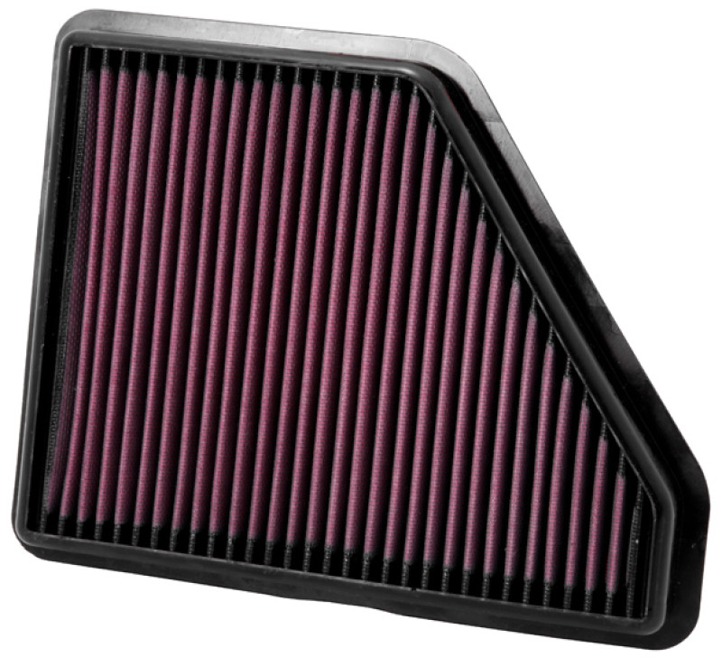 K&N Replacement Air Filter CHEVROLET EQUINOX 2.4L L4 & 3.0L V6; 2010 - 33-2439