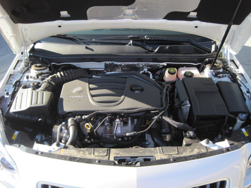 K&N 10-11 Buick Lacrosse / 11 Regal Replacement Air Filter - 33-2442