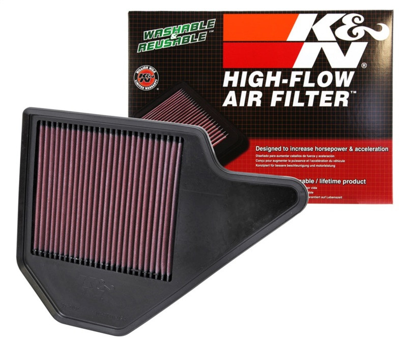 K&N Replacement Air Filter for 11-12 Chrysler Town & Country /  Dodge Grand Caravan / 11 VW Routan - 33-2462