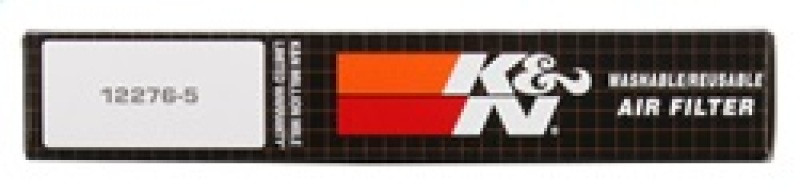 K&N 11-13 Chevrolet Aveo 1.2L/1.3L/1.4L/1.6L / 12-13 Sonic 1.4L/1.8L Replacement Air Filter - 33-2476