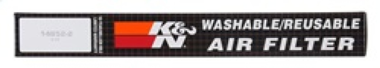 K&N Replacement Air Filter 11.75in O/S Length x 9in O/S Width x 1.188in H for 13 Hyundai Santa Fe - 33-2493