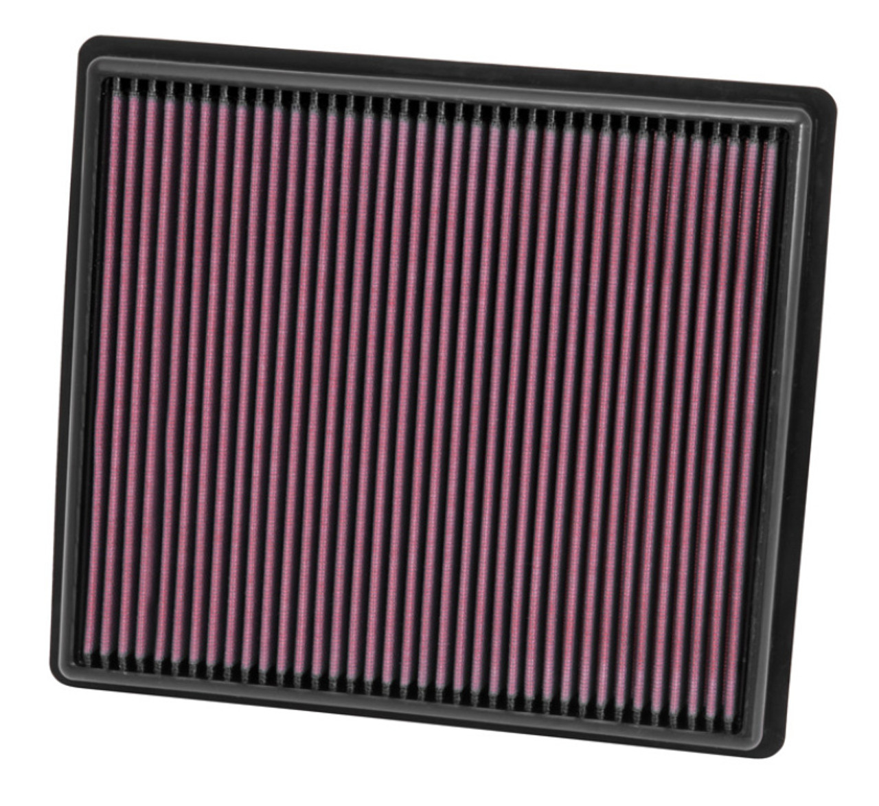 K&N Replacement Air Filter - Panel for 13 Chevrolet Malibu 2.5L/2.0L - 33-2497