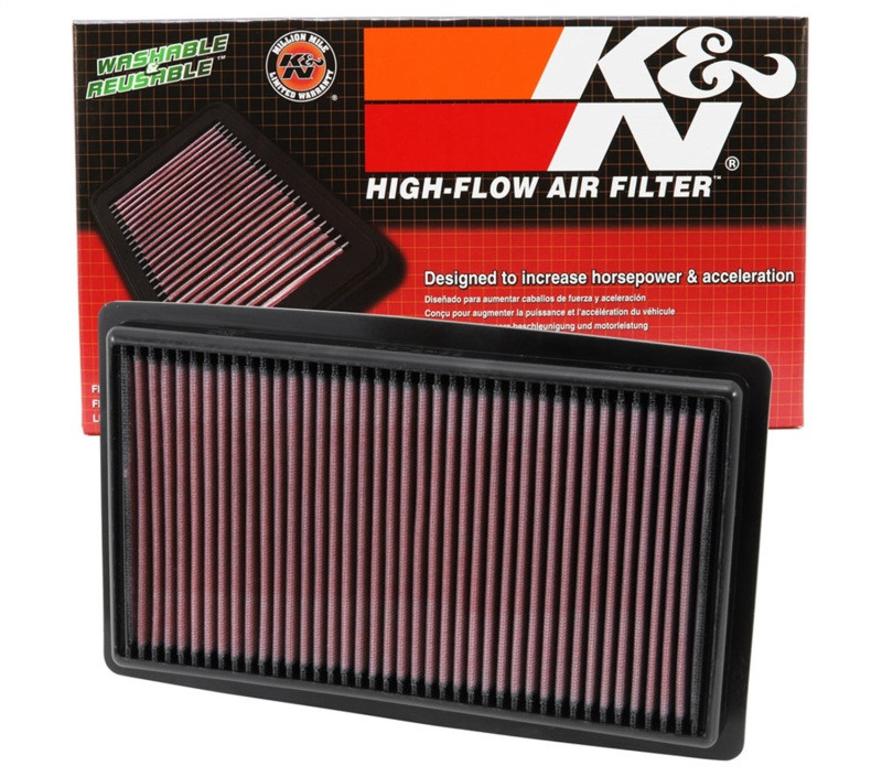 K&N Replacement Air Filter 13-14 Honda Accord V6 3.5L F/I - 33-2499