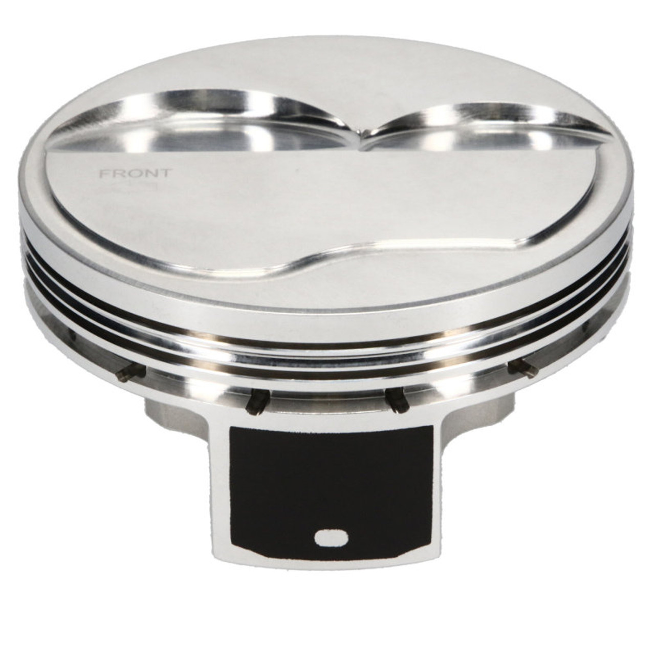 JE Pistons GM LS 4.080in Bore .015in LS3 Oversize 9.7cc Asymmetrical FSR Dome Pistons - Set of 8 - 312099
