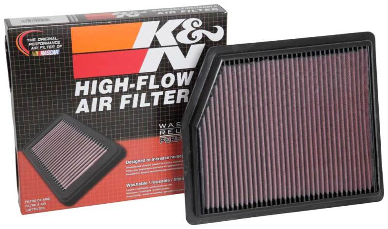 K&N Replacement Air Filter ACURA NSX V6-3.0L 1991-96 - 33-2713