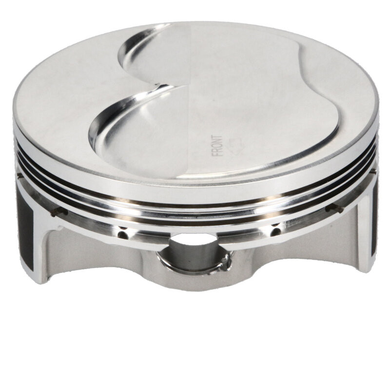 JE Pistons Chevrolet LS Gen III/IV Piston Kit - 4.075 in. Bore - 1.115 in. CH - 2.80 CC - Qty 8 - 312111