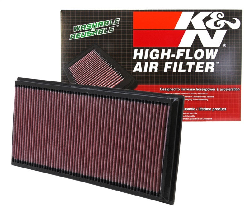 K&N 06-09 L.R. Range Rover / 02-10 VW Touareg / 02-09 Porsche Cayenne Drop In Air Filter - 33-2857