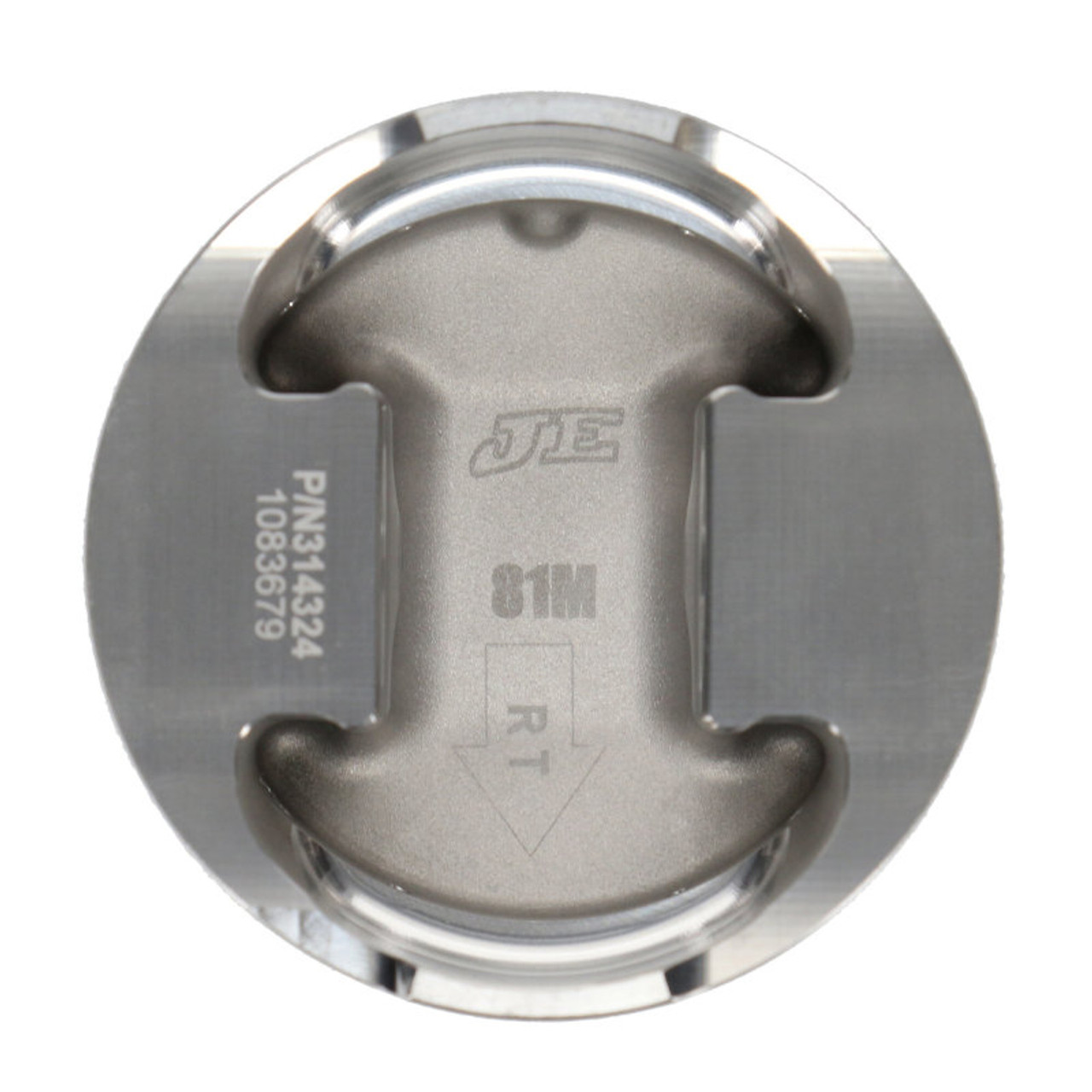 JE Pistons AUDI S4 2.7LTT KIT Set of 6 Pistons - 314325