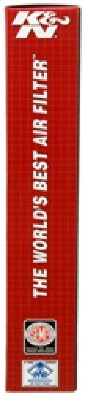 K&N Replacement Panel Air Filter (Right Side) 2014-2015 Jaguar F-Type 3.0L/5.0L - 33-3022