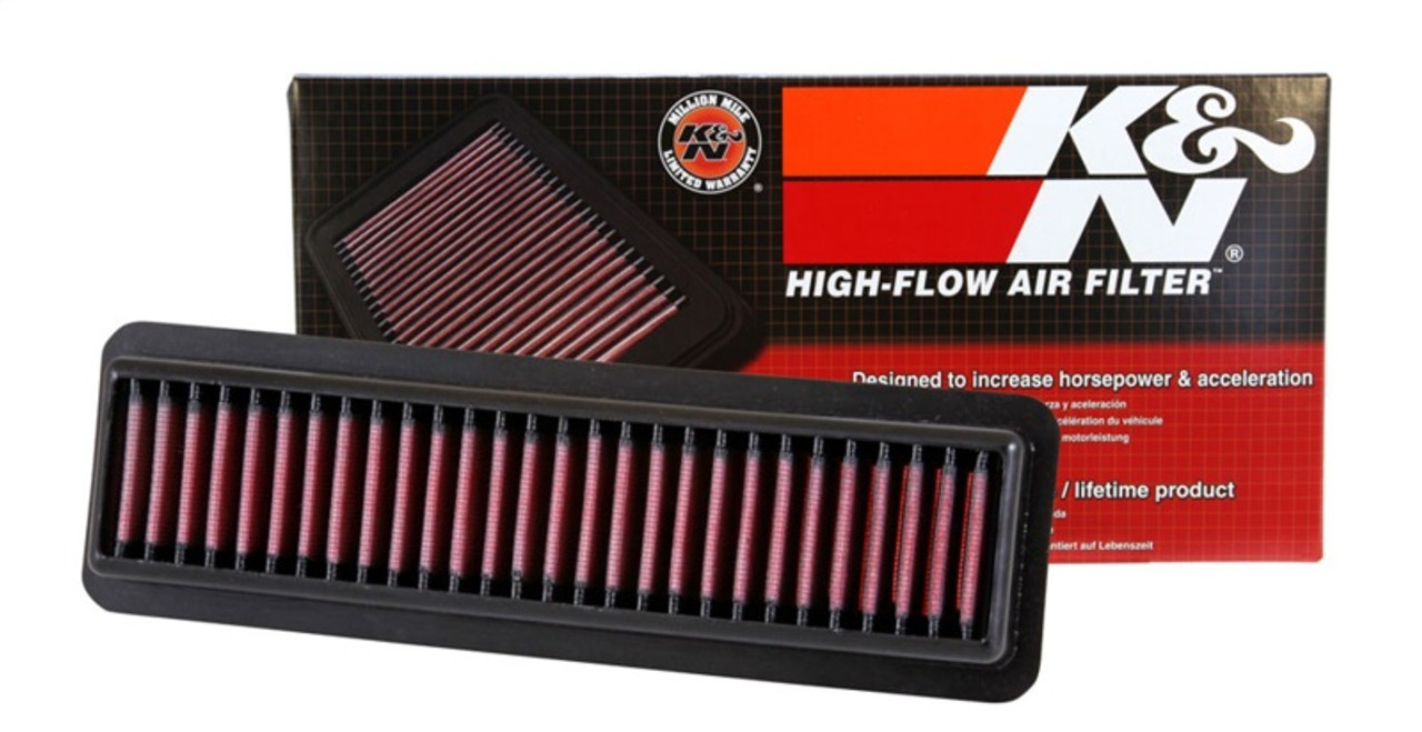 K&N 14-16 Hyundai Grand I10 L3-1.1L DSL Replacement Drop In Air Filter - 33-3048