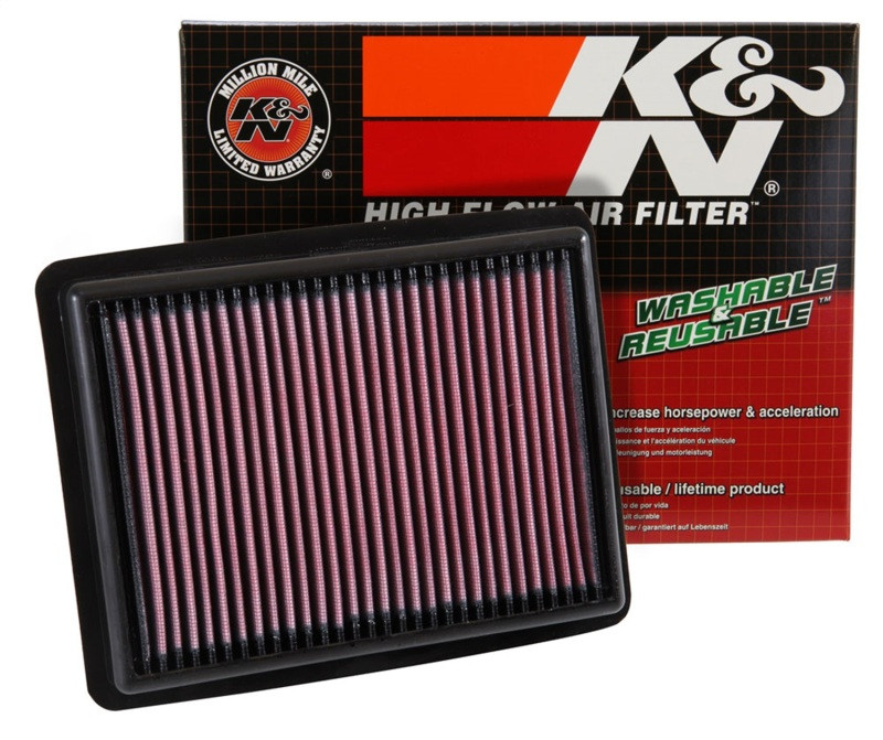 K&N 15-17 Honda Civic IX L4-2.0L Replacement Air Filter - 33-3058