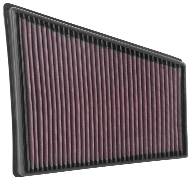 K&N 16-18 Porsche 718 Boxster H4-2.0L Drop In Air Filter - 33-3078