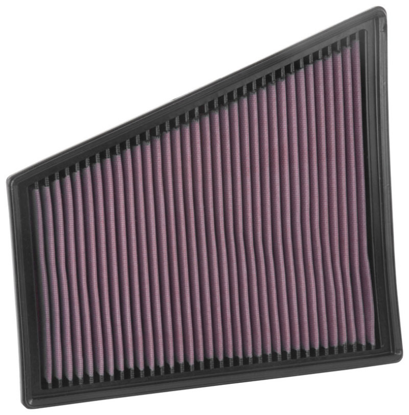 K&N 16-18 Porsche 718 Boxster H4-2.0L Drop In Air Filter - 33-3078
