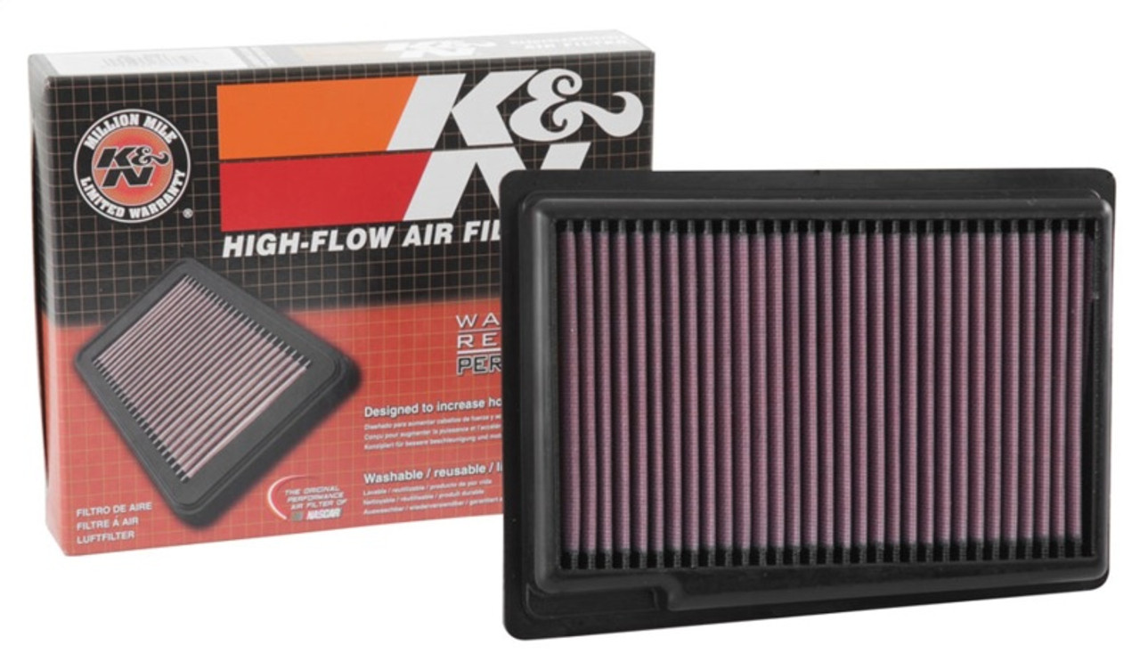 K&N 15-18 Fiat Tipo L4-1.4L Drop In Air Filter - 33-3087