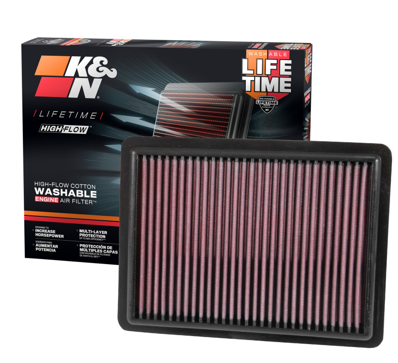 K&N 2016 Honda Avancier L4-2.0L F/I Replacement Drop In Air Filter - 33-3096