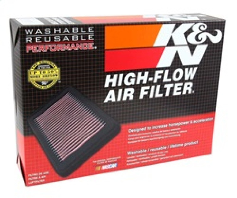 K&N 18-19 BMW M5 V8 4.4L F/I Turbo Replacement Air Filter (Two Per Box) - 33-3128