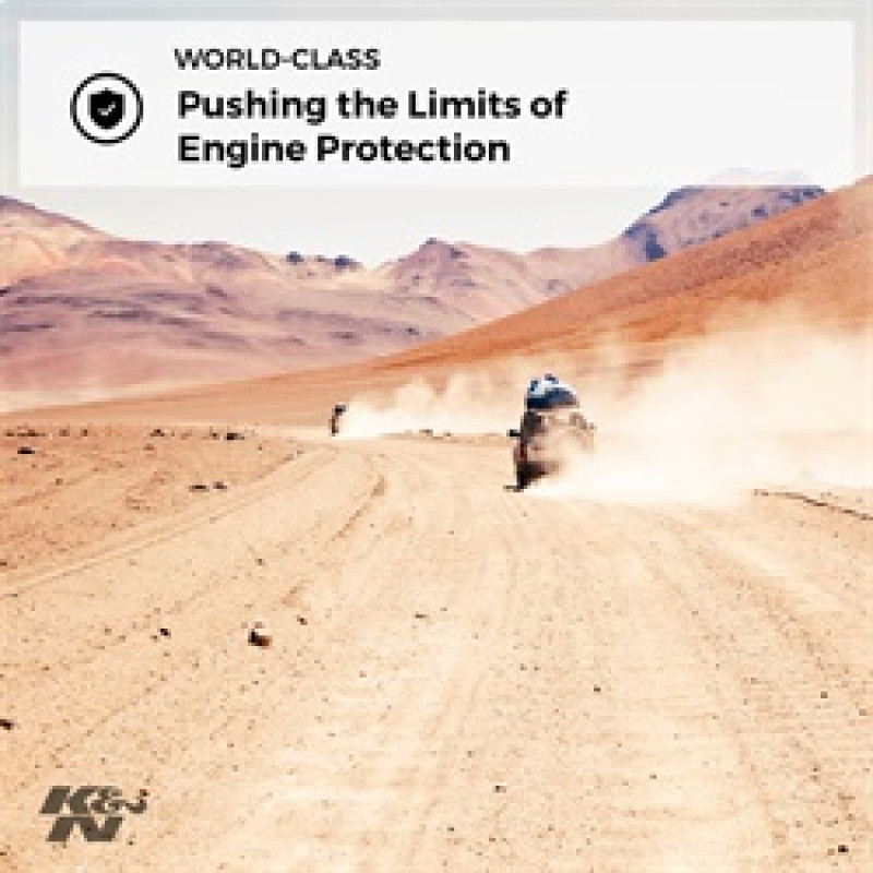 K&N 2012 Hyundai Santa Fe III 2.0L F/I Replacement Drop In Air Filter - 33-3129