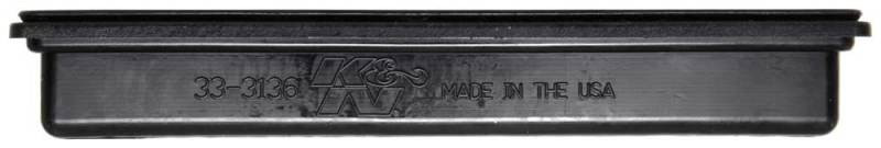 K&N 2019 BMW 330I L4-2.0L Turbo F/I/DSL Replacement Drop In Air Filter - 33-3136