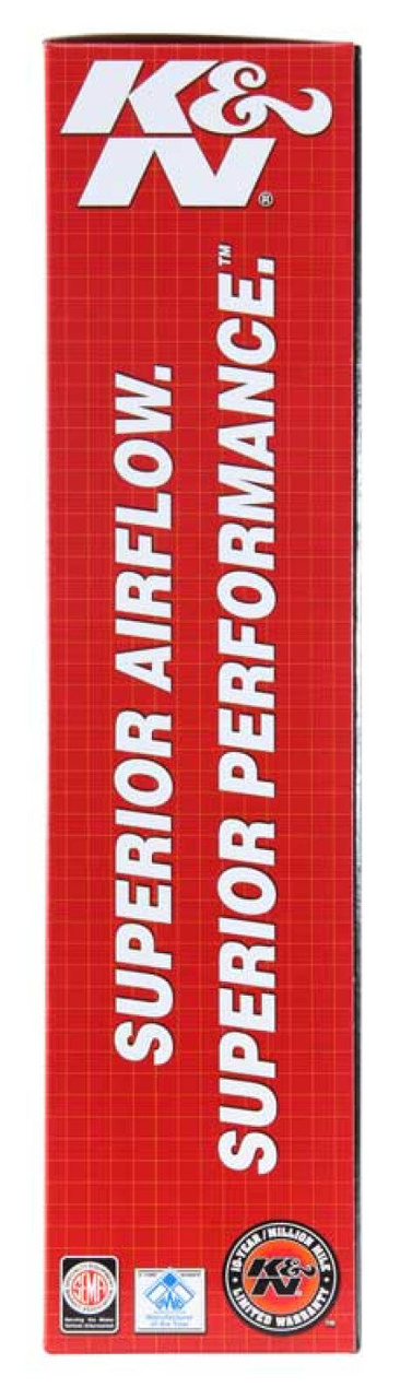 K&N 17-20 Mercedes Benz E63 V8-4.0L F/I Replacement Drop In Air Filter - 33-3140