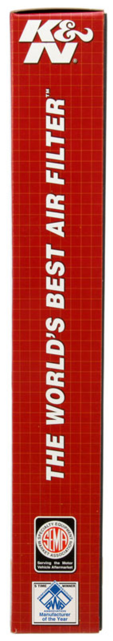 K&N 2019 Mercedes Benz E350 L4-2.0L F/I Replacement Drop In Air Filter - 33-3142