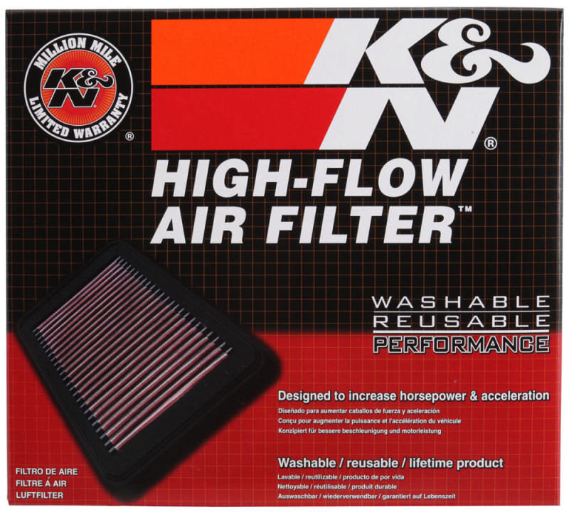 K&N Replacement Air Filter 18-20 Suzuki Jimny II 1.5L L4 - 33-3151
