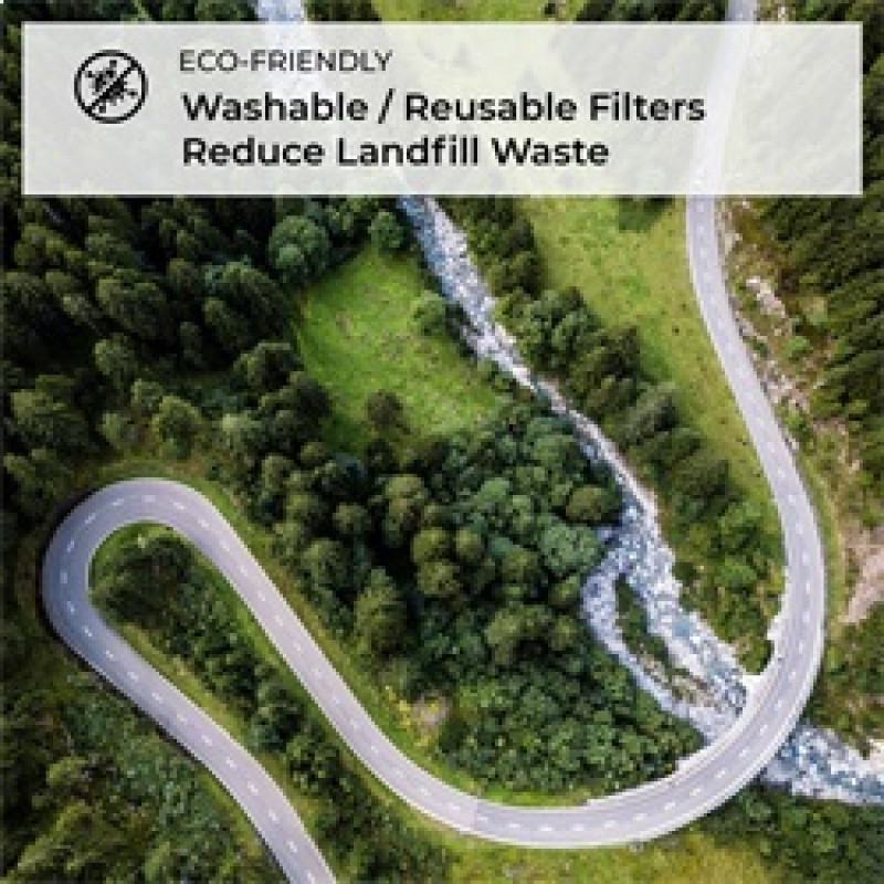 K&N Replacement Air Filter 18-20 Renault Megane IV 1.8L L4 - 33-3152