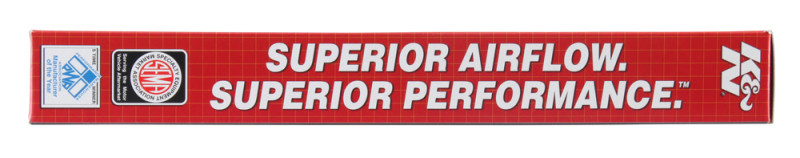 K&N 19 Porsche 911 3.0L H6 F/I Drop In Replacement Air Filter - 33-3153