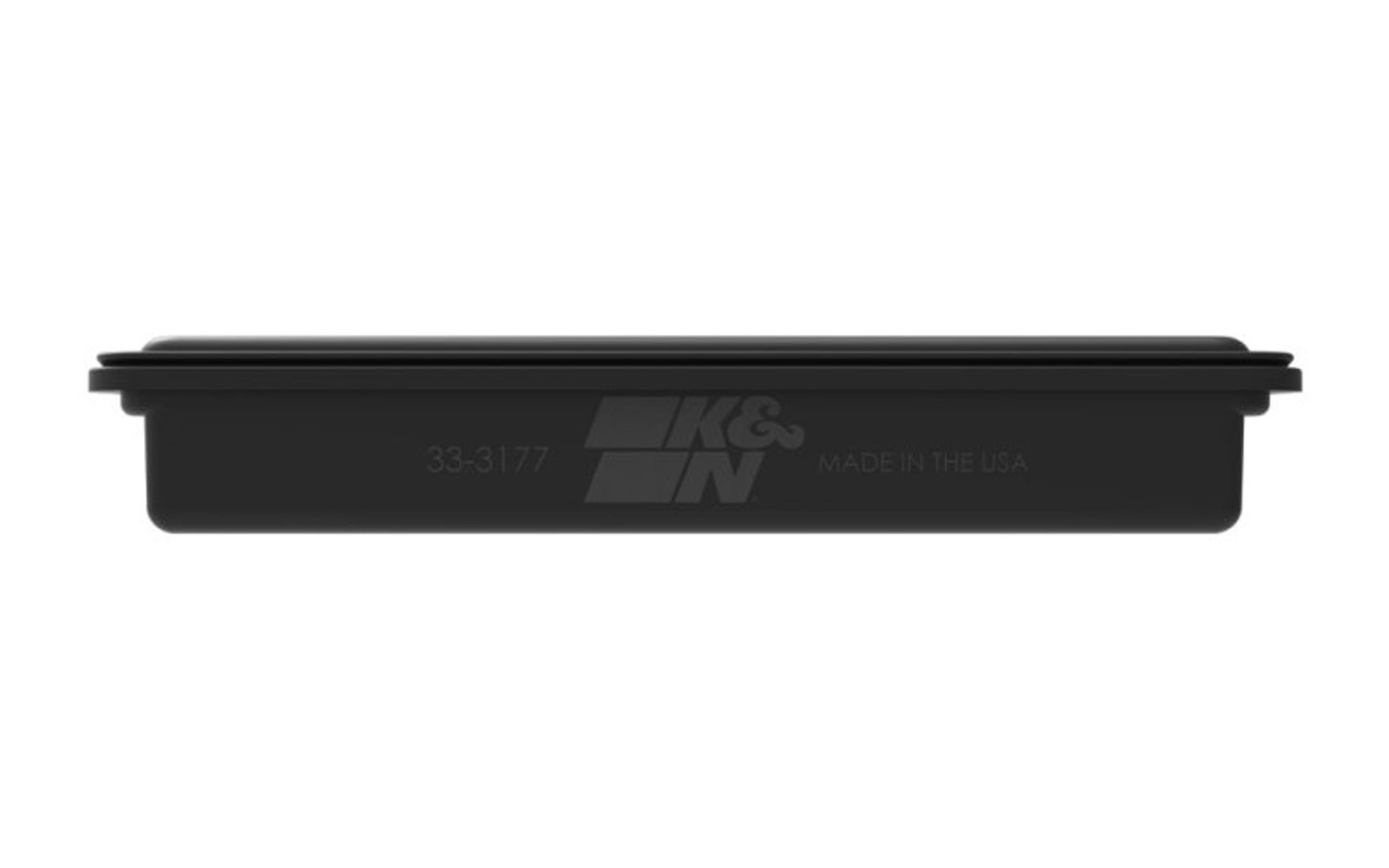 K&N 22-23 Toyota Land Cruiser V6 3.3L DSL Replacement Air Filter - 33-3177