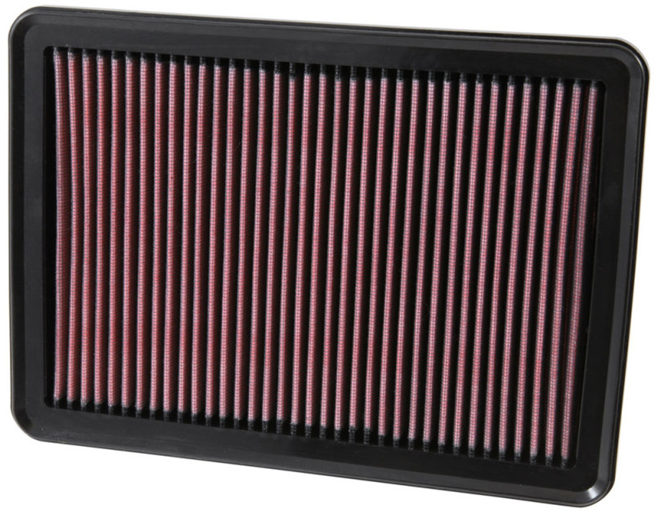 K&N Replacement Panel Air Filter for 2014-2015 Acura RLX 3.5L V6 - 33-5011
